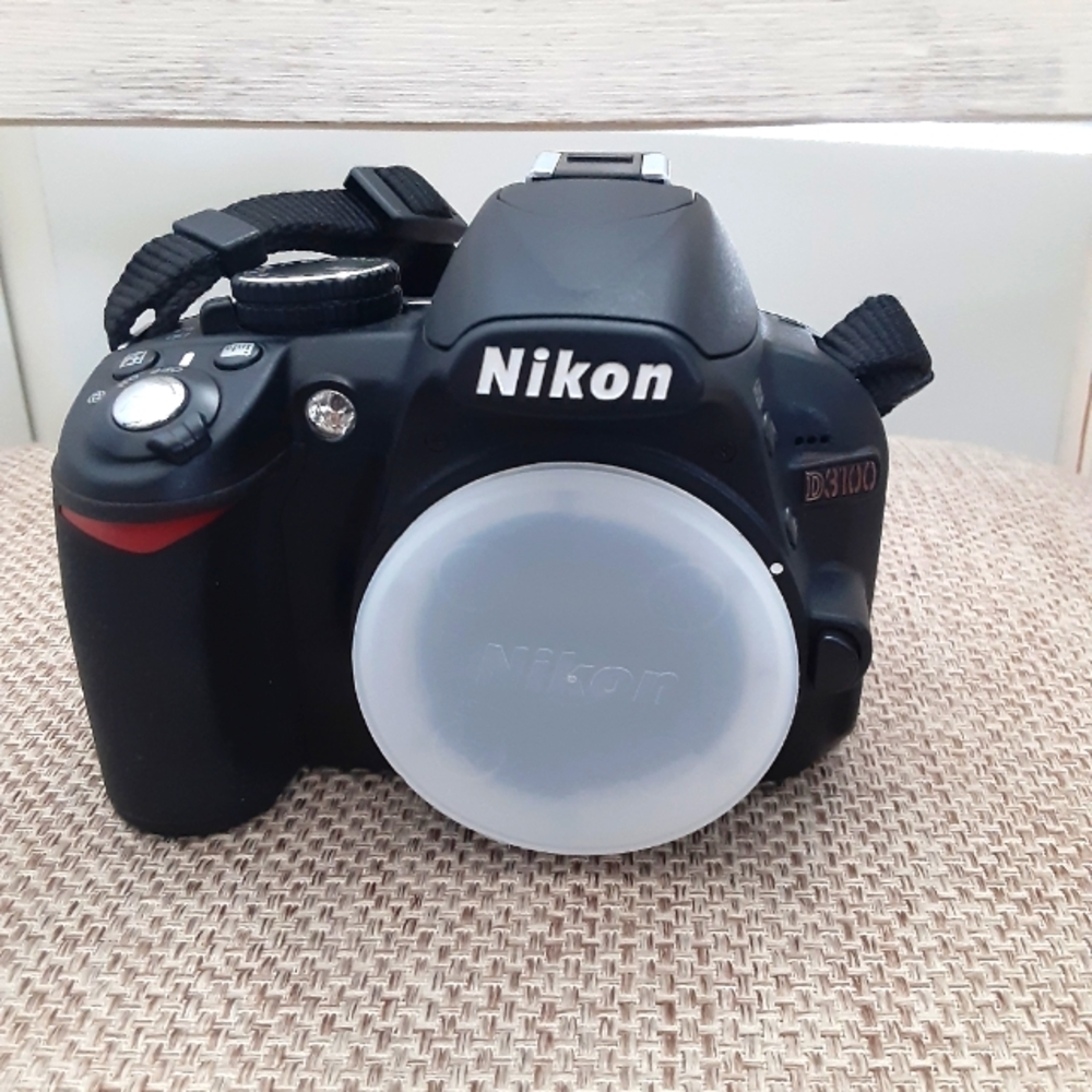 Nikon d3100 Camera